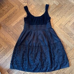 Black party dress - 12P